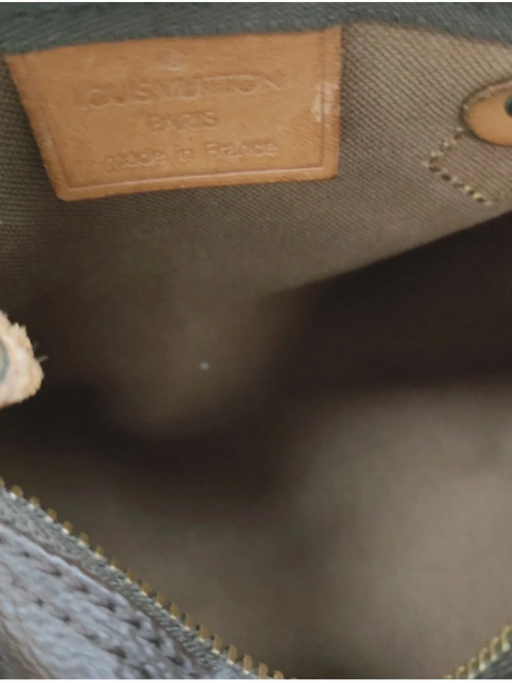 Louis Vuitton LV Hand Bag M41534 Mini Speedy Brown Monogram - Picture 6 of 7